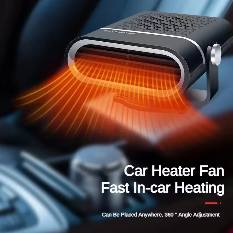 Portable Car Heater Car 12V Heater 24V Car Heater Windshield Automatic Defogging Defrost Heater Fast Heating 2025 New