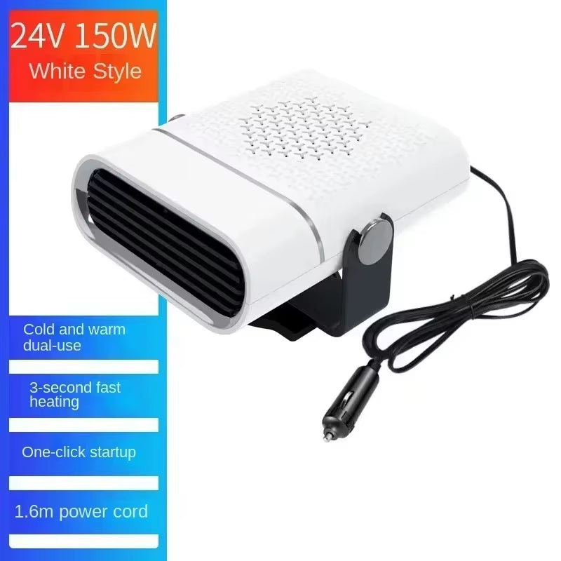 Portable Car Heater Car 12V Heater 24V Car Heater Windshield Automatic Defogging Defrost Heater Fast Heating 2025 New
